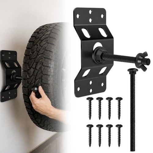 Black spare wheel carrier - black,