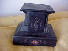 Antique Black Slate w/Marble