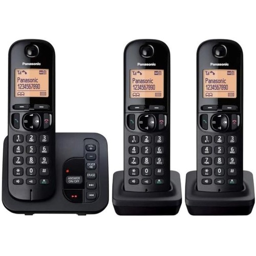 Panasonic handsets cordless - handsets,