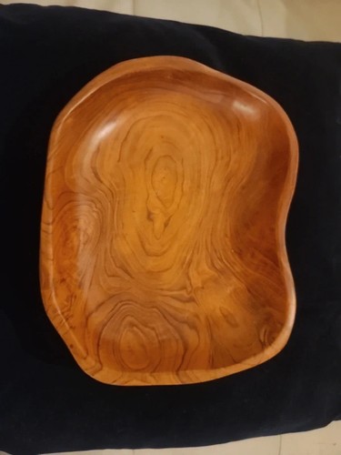 Vintage hand carved free - hand-carved, free-form