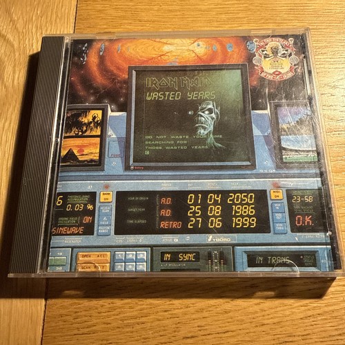 Iron maiden wasted years - maiden, –wasted