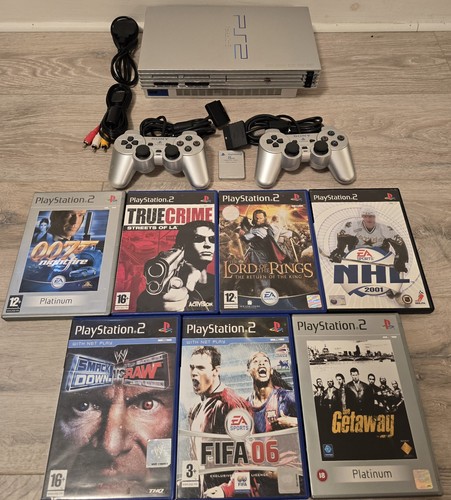 Sony playstation fat - fat, silver