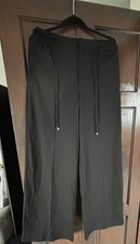 Brand new zara black wide - new,