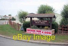 Photo 6x4 caravan site - caravan,