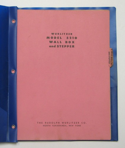 Wurlitzer model 5210 - wurlitzer, box