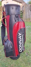 Donnay International, Trolley/Cart Staff Bag, 6 Way, Rainhood