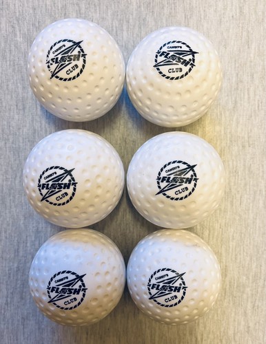 Field hockey balls - field, balls.