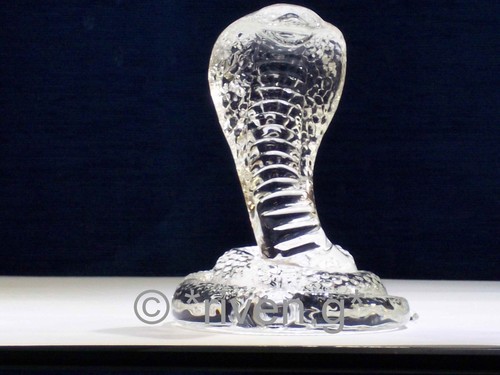 King cobra figurine - king,