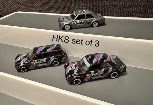 Hot wheels hks customs - wheels,