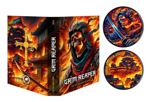 Grim reaper samurai oz - 1,