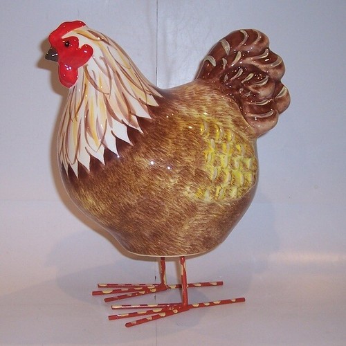 Rooster and hen series - rooster, bobble