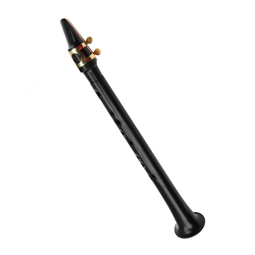 Black pocket sax portable - ,