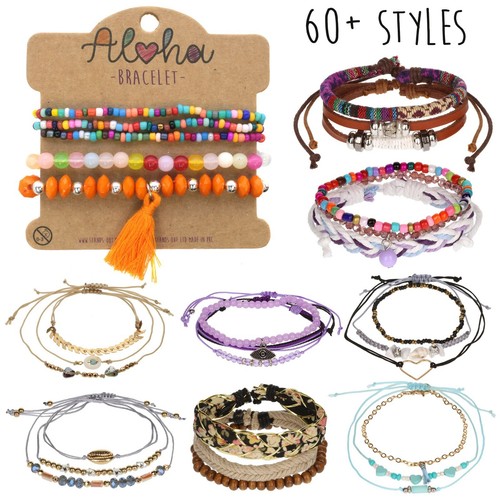Aloha bracelet festival - bracelet,