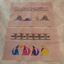 Completed Vintage Needlepoint