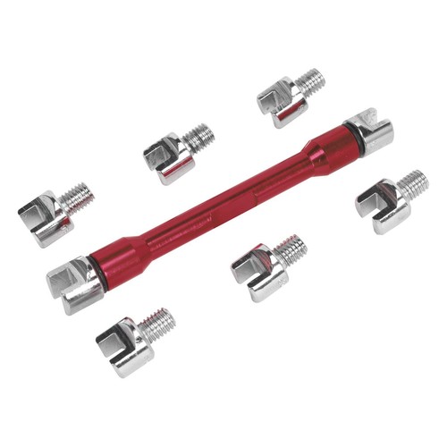 Sealey ms086 motorcycle 9pc - motorcycle,