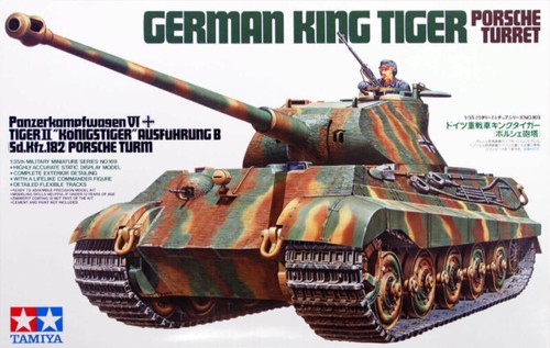 Tamiya 35169 king tiger - tamiya,