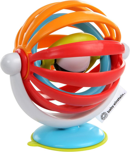 Baby einstein sticky spinner - baby, einstein,