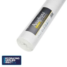 Woodchip Wallpaper - Anaglypta