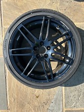 Audi RS4 Le Manse Italy genuine 19 inch alloy wheel with tyres A4 B8.