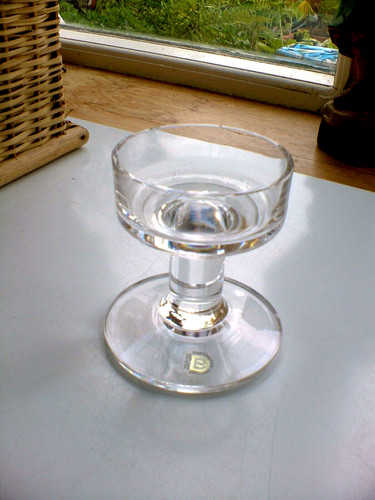Vtg dartington clear - 24%,