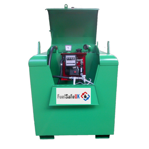 750 litre steel bunded - bunded, fuel