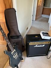 PRS SE Custom + Marshal Gold 50w Amp and Case