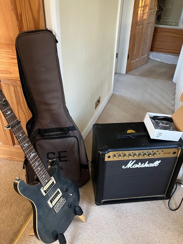 Prs custom marshal gold - custom, +