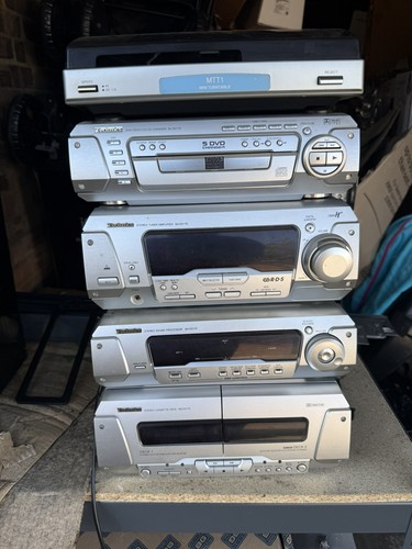 Technics dv170 hifi - technics,