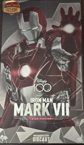 Hot toys iron man figure - toys,