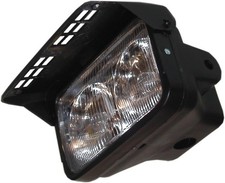 Headlight Rectangle Black