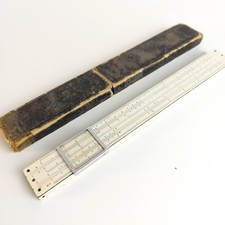 Vintage Slide Rule Albert