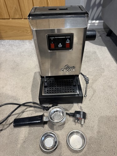 Gaggia classic espresso coffee - gaggia,