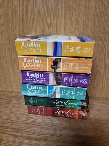 Mills and boon latin lovers - and,