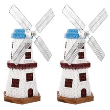 Windmill Ornaments, Retro