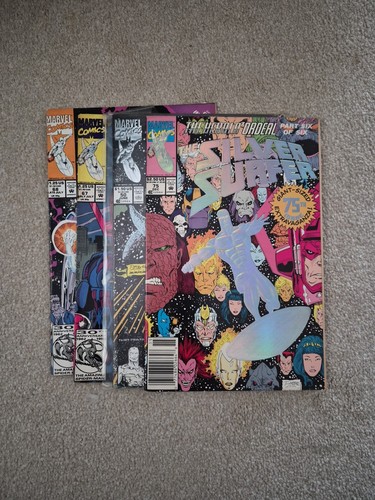 Silver surfer 68 - silver, #50,