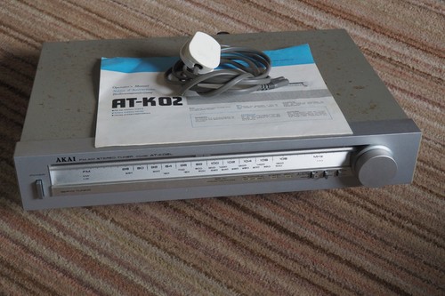 Akai k02l fi tuner - hi-fi,