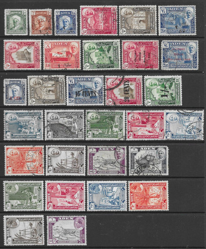 South arabia aden 1942 - south,