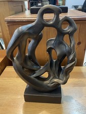 Vintage Abstract Sculpture