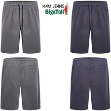 KAM Mens Plus Size Shorts