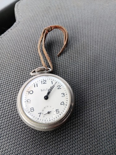 Vintage pocket watch bull - vintage,