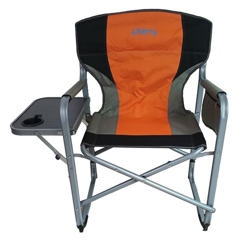 Liberty orange directors chair - liberty,