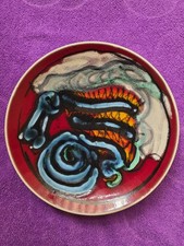 Poole Pottery Bowl Signed by