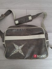 Vintage Soviet Faux Leather