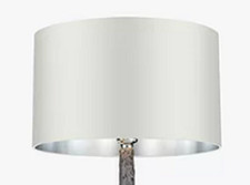 Lamp Shade Only -Natural Silk -For John Lewis David Hunt Sloane Table Lamp