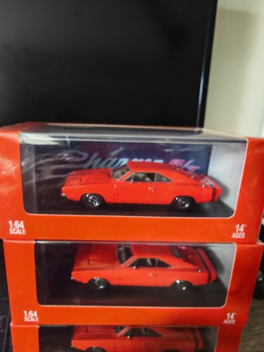 Mini forge 1969 dodge - forge, 1:64
