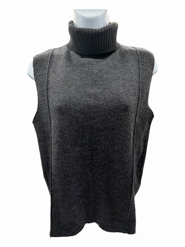 Zara soft turtleneck top grey - zara,