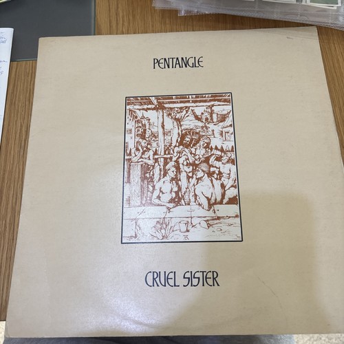 Pentangle vinyl album - -,