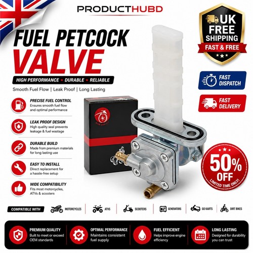 Fuel tap petcock 51023 - petcock, 51023-1375