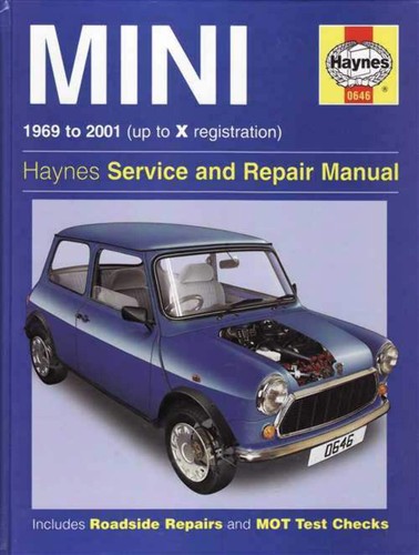 Mini 1969 2001 - 1969–2001, repair