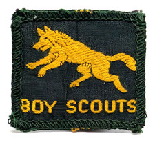 Vtg Cub Pack Boy Scouts Troop